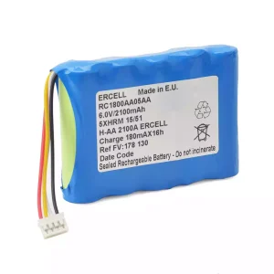 Batería de repuesto para Agilia Fresenius Kabi RC1800AA05AA