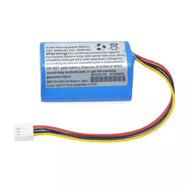 Batería de repuesto para KANGAROO E PUMP F010484 AMED0138 382400