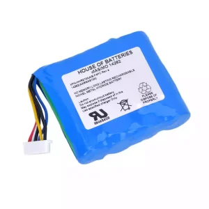 Batería de repuesto para Masimo 14282,Masimo Radical-7 RAINBOW Unipower B11588