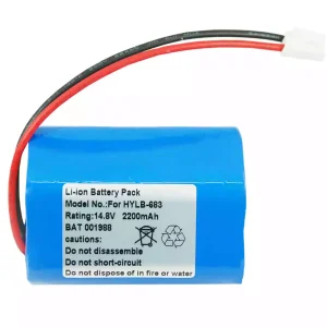 Batería de repuesto para Biocare HYLB-683 HYLB-293