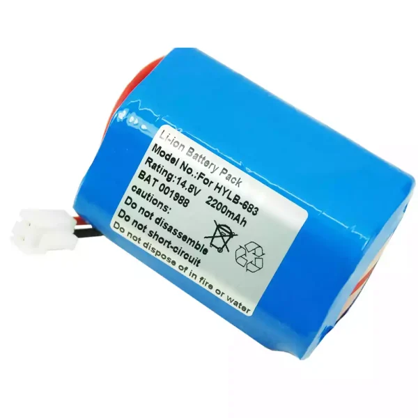 Batería de repuesto para Biocare HYLB-683 HYLB-293 - Imagen 2