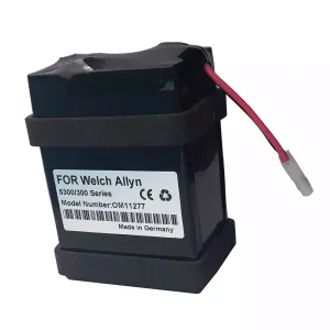 Batería de repuesto para Welch Allyn 420 42NOB 53NOP 53NTB 53NTL 53NTO 53OTO 63NTB Vital Signs Monitor