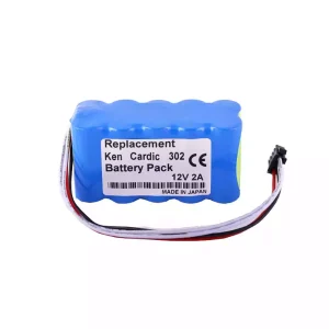 Batería de repuesto para Kenz Cardico 302 HHR-20AF25G1