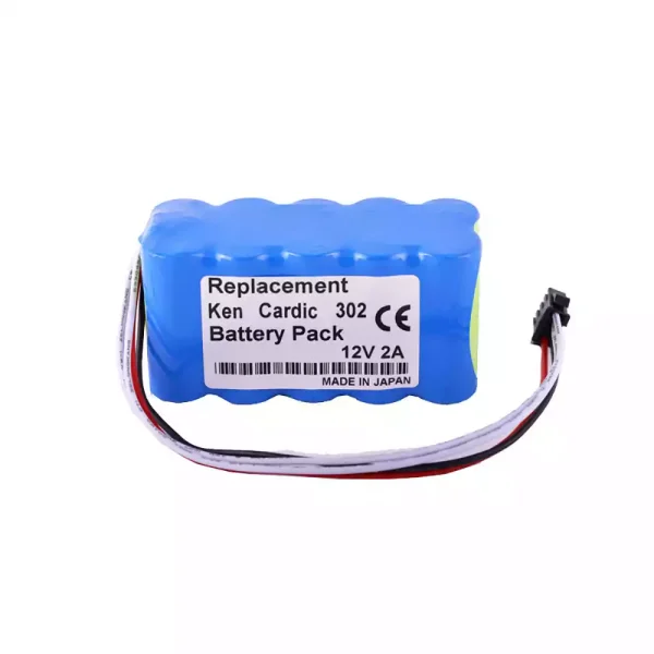 Batería de repuesto para Kenz Cardico 302 HHR-20AF25G1