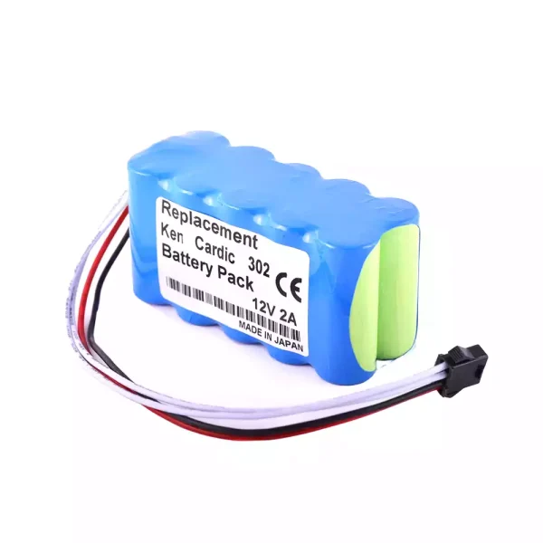 Batería de repuesto para Kenz Cardico 302 HHR-20AF25G1 - Imagen 2