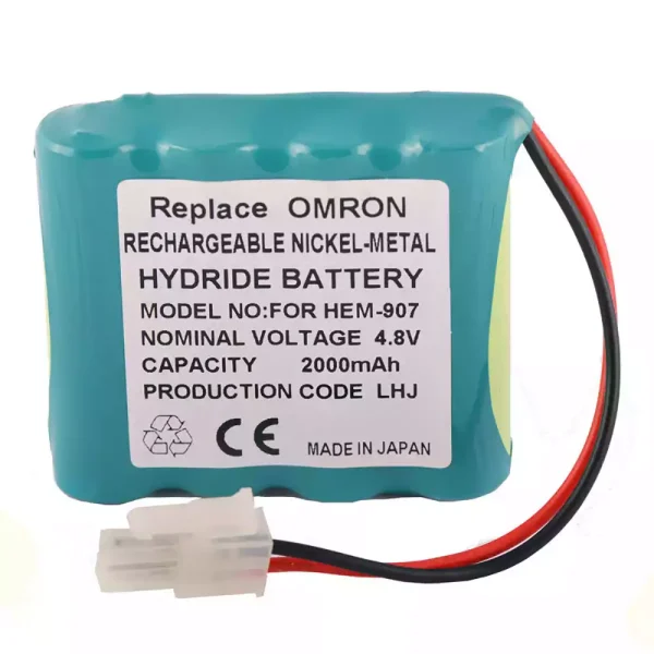 Batería de repuesto para Omron HEM-907,HEM-907XL,48H907N-AU