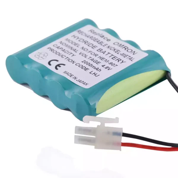 Batería de repuesto para Omron HEM-907,HEM-907XL,48H907N-AU - Imagen 2