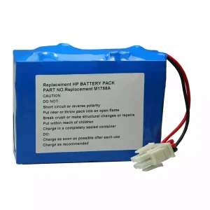 Batería de repuesto para HP M1722A M1722B M1723A M1723B M1724A M1722A/B, M1723A/B,M1724XE