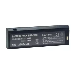 Batería de repuesto para Dongjiang ECG-11A,ECG-11B,DJAA-12B,XI QUE XD-7100,XD-7200