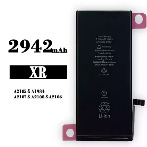 Batería 616-00471 para iPhone XR /A2105/A1984/A2107/A2108/A2106