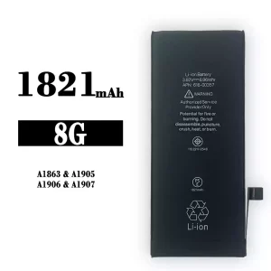 Batería 616-00357 para iPhone 8G/A1863/A1905/A1906/A1907