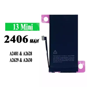 Batería A2660 para iPhone 13 mini