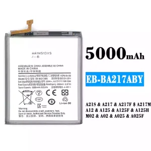 Batería EB-BA217ABY para Samsung  A21S/A217/A217F/A217M/A12/A125/A125F/A125H/M02/A02/A025/A025F