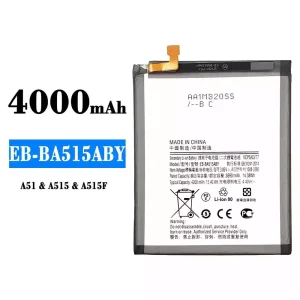 Batería EB-BA515ABY para Samsung A51/A515/A515F