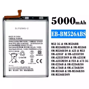 Batería EB-BM526ABS para Samsung M52 5G/A23/M53/F23/A73 5G