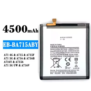 Batería EB-BA715ABY para Samsung A71 4G/A71 5G/A71 5G UW