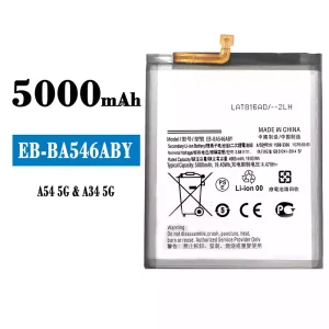 Batería EB-BA546ABY para Samsung A54 5G/A34 5G
