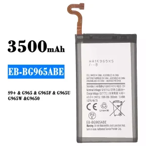 Batería EB-BG965ABE para Samsung S9+