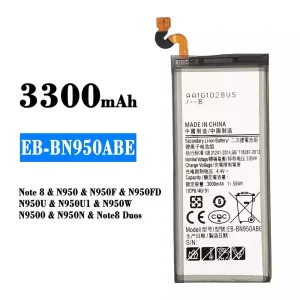 Batería EB-BN950ABE para Samsung Note 8/Note8 Duos