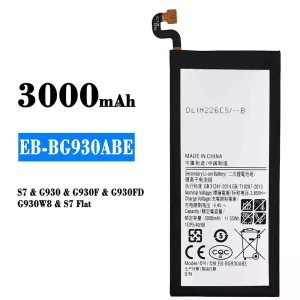 Batería EB-BG930ABE para Samsung S7/S7 Flat