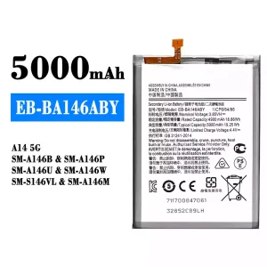Batería EB-BA146ABY para Samsung A14 5G