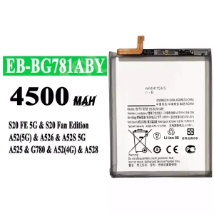 Batería EB-BG781ABY para Samsung S20 FE 5G/S20 Fan Edition