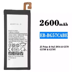 Batería EB-BG57CABE para Samsung J5 Prime