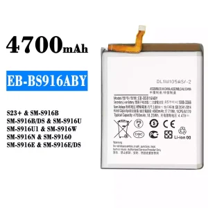 Batería EB-BS916ABY para Samsung S23+