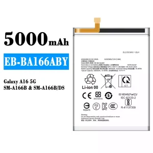 Batería EB-BA166ABY para Samsung Galaxy A16 5G