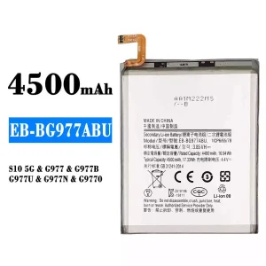 Batería EB-BG977ABU para Samsung S10 5G