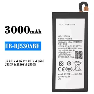 Batería EB-BJ530ABE para Samsung J5 2017/J5 Pro 2017