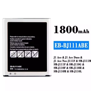 Batería EB-BJ111ABE para Samsung J1 Ace