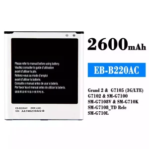 Batería EB-B220AC para Samsung Grand 2