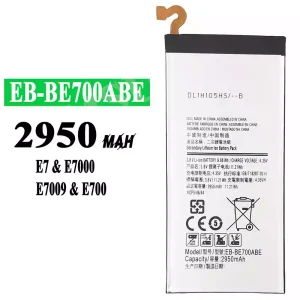 Batería EB-BE700ABE para Samsung E7