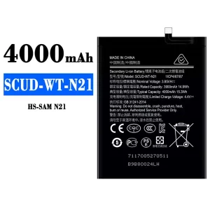Batería SCUD-WT-N21 para Samsung N21
