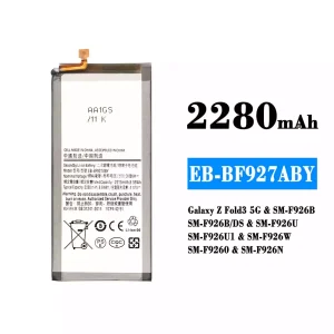 Batería EB-BF927ABY para Samsung Galaxy Z Fold 3