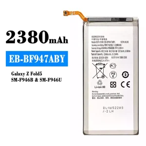 Batería EB-BF947ABY para Samsung Galaxy Z Fold 5
