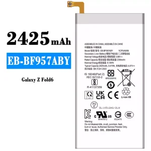 Batería EB-BF957ABY para Samsung Galaxy Z Fold 6