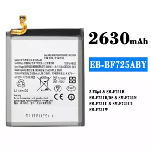 Batería EB-BF725ABY para Samsung Z Flip 4