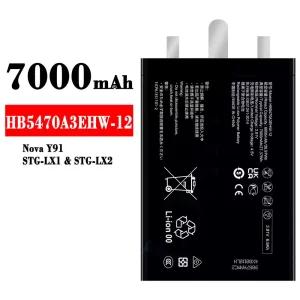 Batería HB5470A3EHW-12 para HUAWEI Nova Y91