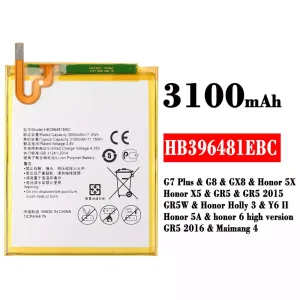 Batería HB396481EBC para HUAWEI G7 Plus / G8 / GX8 / Honor 5X / Honor X5 / Honor 5A