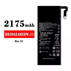 Batería HB3042A8EHW-11 para HUAWEI Mate X3