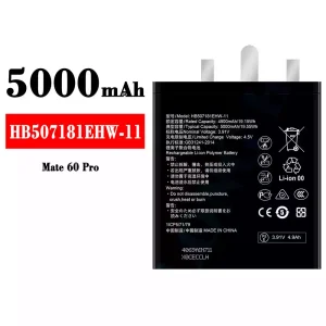 Batería HB507181EHW-11 para HUAWEI Mate 60 Pro