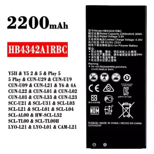 Batería HB4342A1RBC para HUAWEI Y5 2 / Play 5