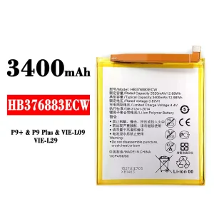 Batería HB376883ECW para HUAWEI P9+ / P9 Plus