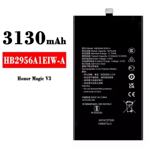 Batería HB2956A1EIW-A para HUAWEI Honor Magie V3