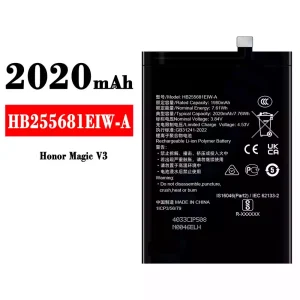 Batería HB255681EIW-A para HUAWEI Honor Magie V3