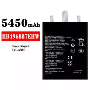 Batería HB496887EHW para HUAWEI Honor Magie 6