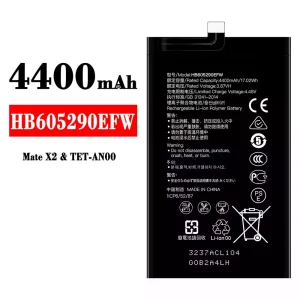 Batería HB605290EFW para HUAWEI Mate X2
