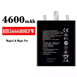 Batería HB566680EFW para HUAWEI Magic 3 / Magic Pro
